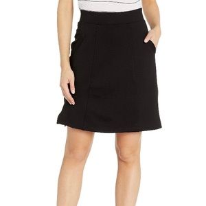 NWT JAG Black Ashley Ponti Skort XL